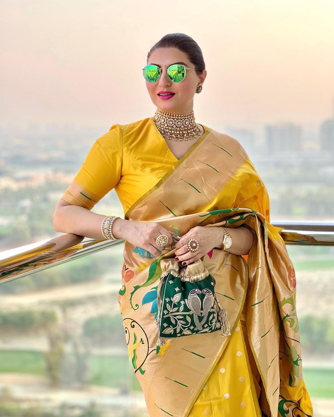 Banarasi Soft Silk Paithani Saree