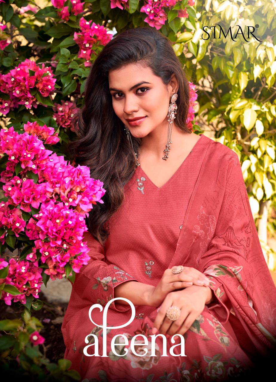 Pure lawn cotton digital print embroidery work of salwar kameez
