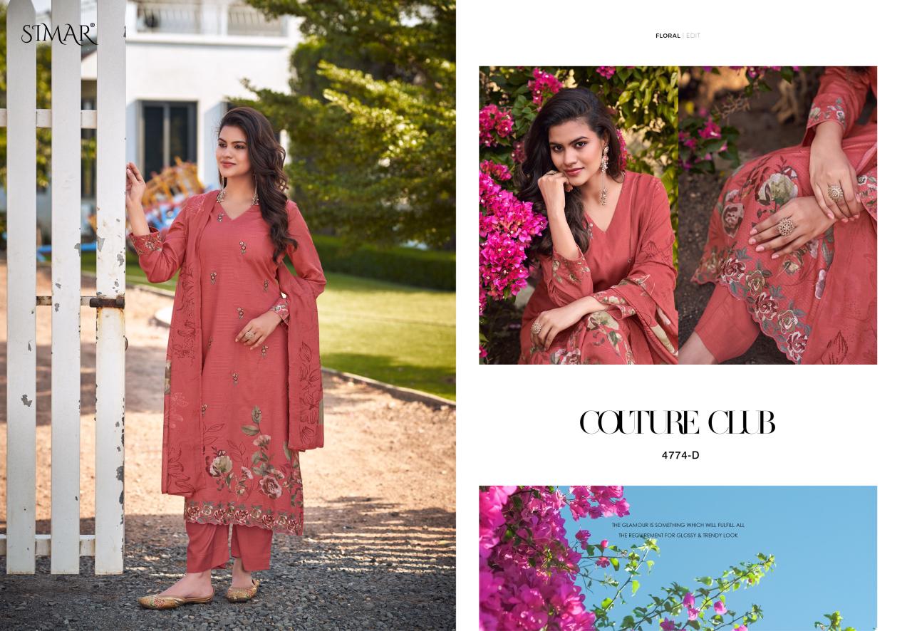 Pure lawn cotton digital print embroidery work of salwar kameez