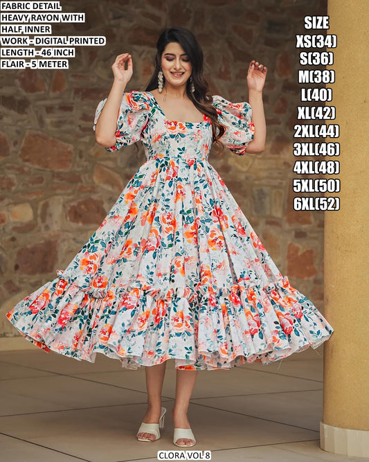 The Fusion Of Tradition & Trend With This Season’s Most Stylish Collection of gown