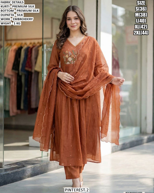 Pintrest A 3 Piece Collection Get Ready To Elevate Your Festivities With A New Suit Designed For The Occasion of kurti