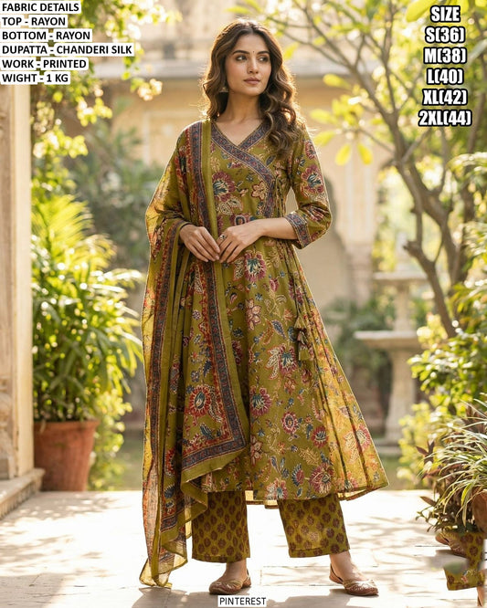 Pintrest A 3 Piece Collection Get Ready To Elevate Your Festivities With A New Suit Designed For The Occasion of kurti