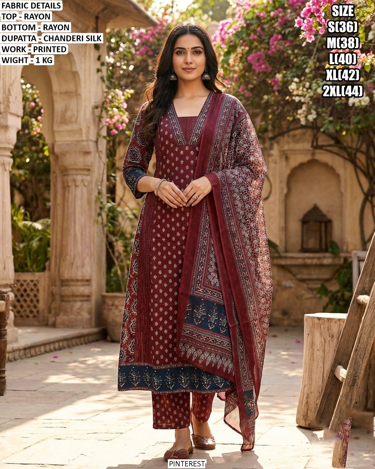 Pintrest A 3 Piece Collection Get Ready To Elevate Your Festivities With A New Suit Designed For The Occasion of kurti