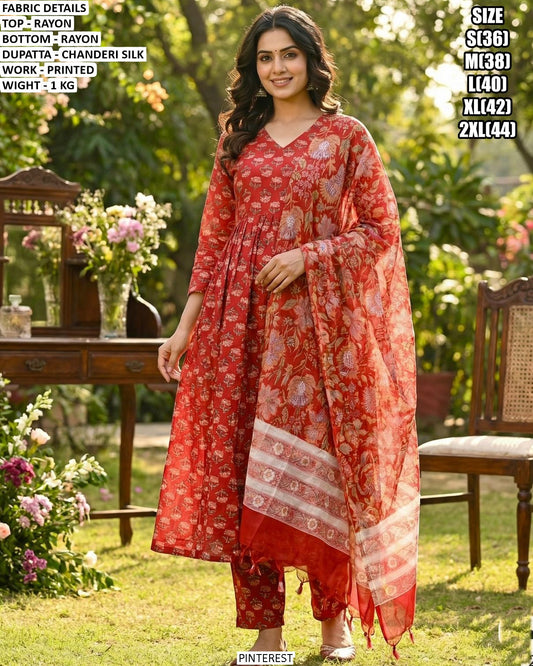 Pintrest A 3 Piece Collection Get Ready To Elevate Your Festivities With A New Suit Designed For The Occasion of kurti
