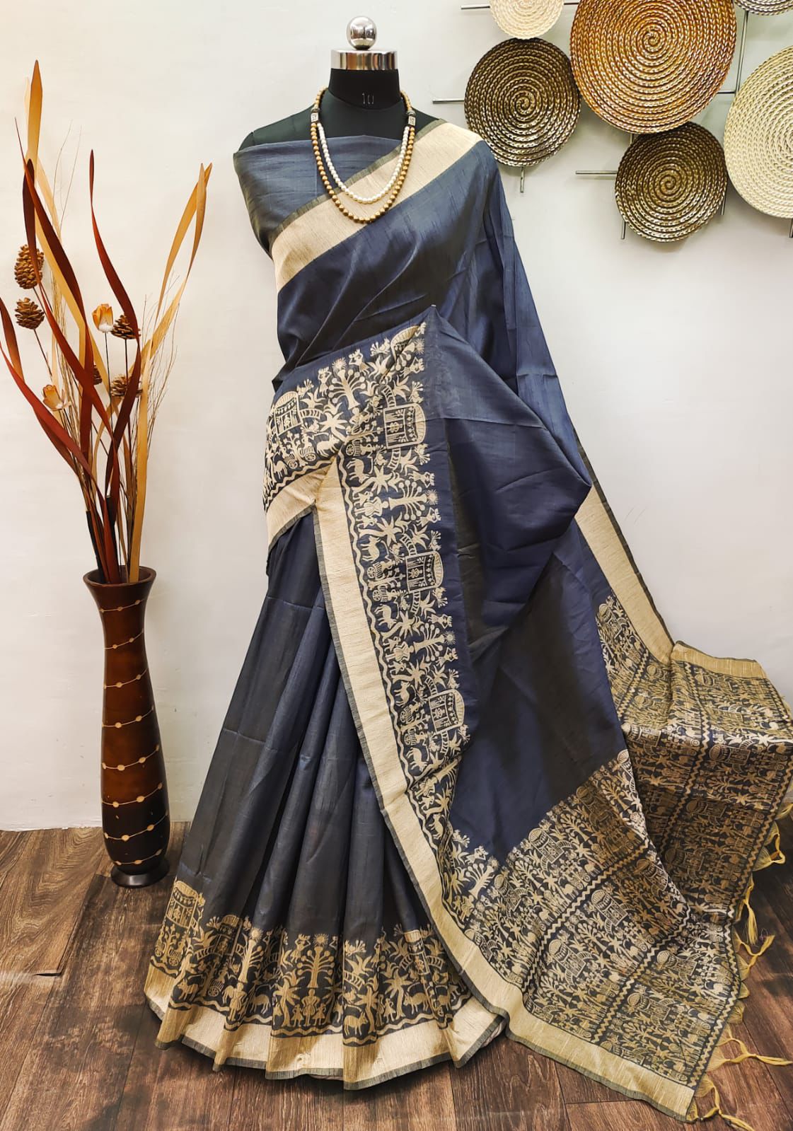 KALAMKARI WEAVING SAREE