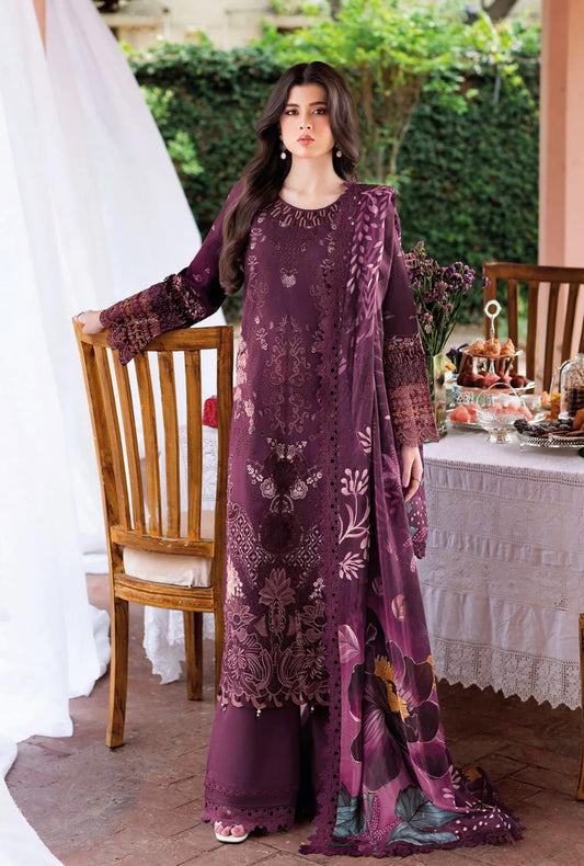 RAMSHA luxury law DEEPSY SUITS FOR CHIFFON DUPPATA