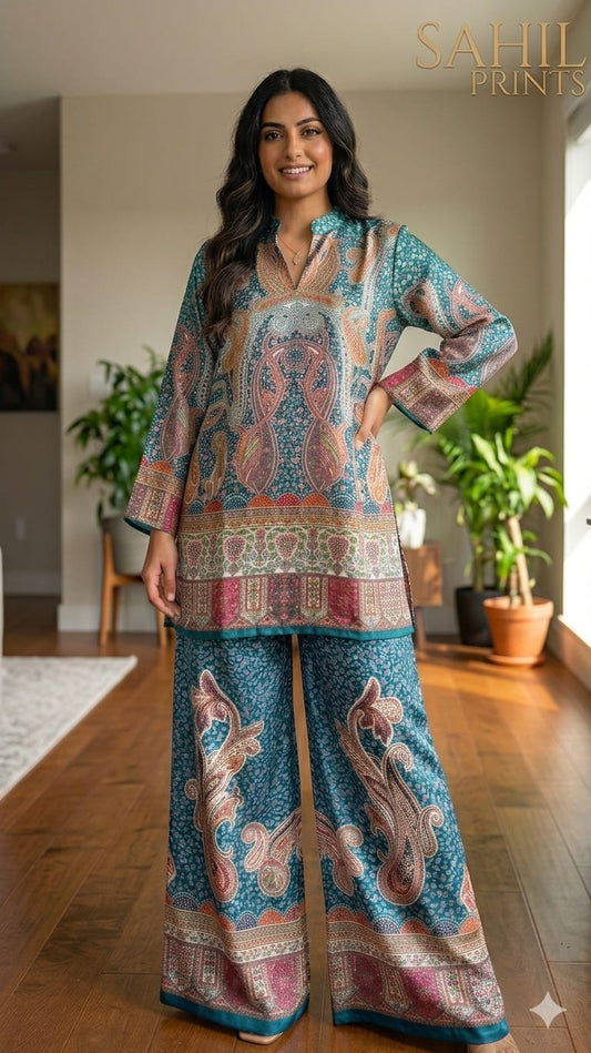 Premium Co-ord Set — Digital Print