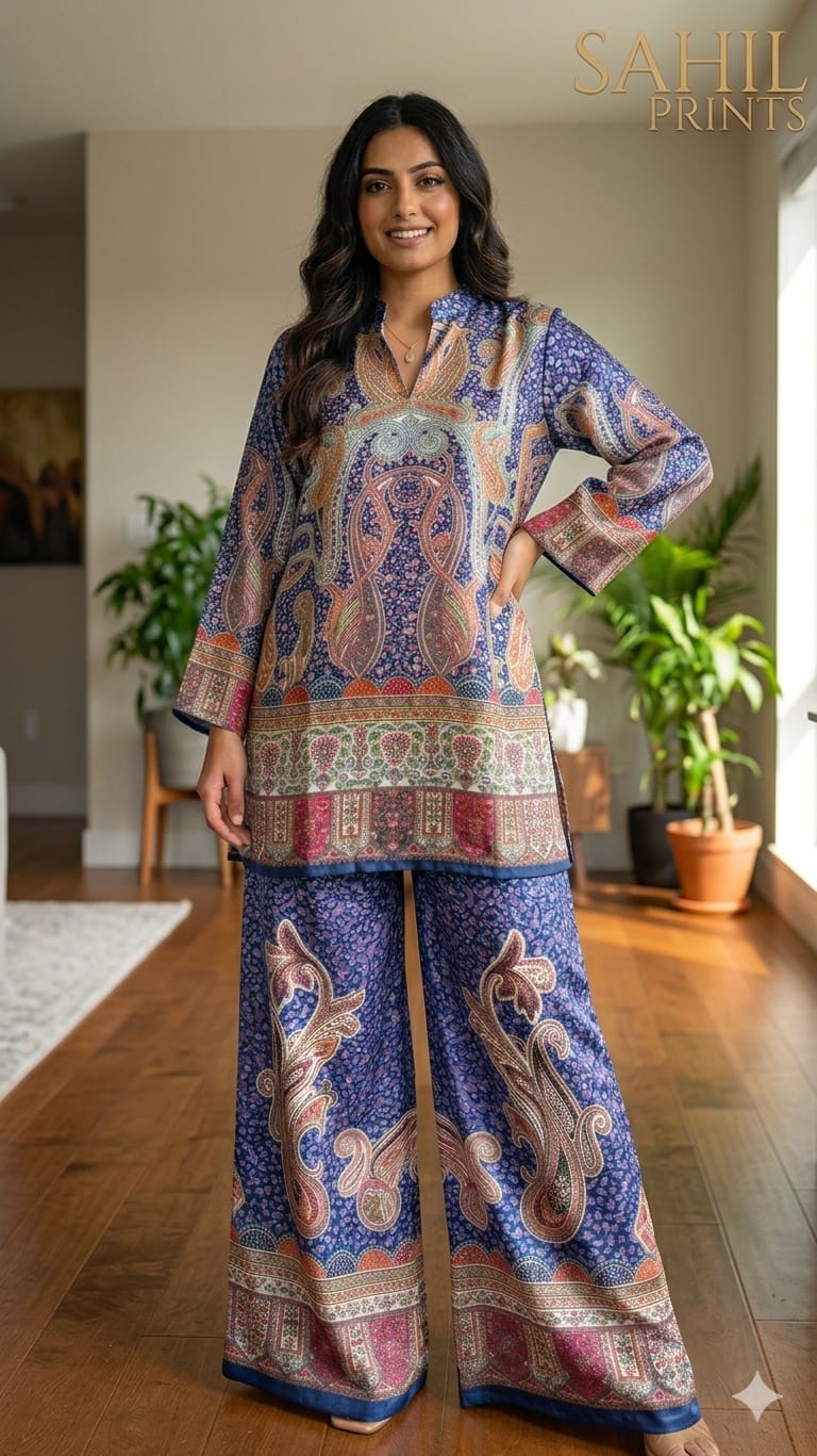 Premium Co-ord Set — Digital Print