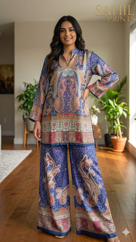 Premium Co-ord Set — Digital Print