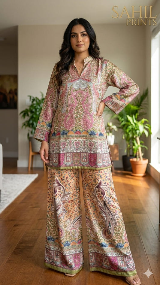 Premium Co-ord Set — Digital Print