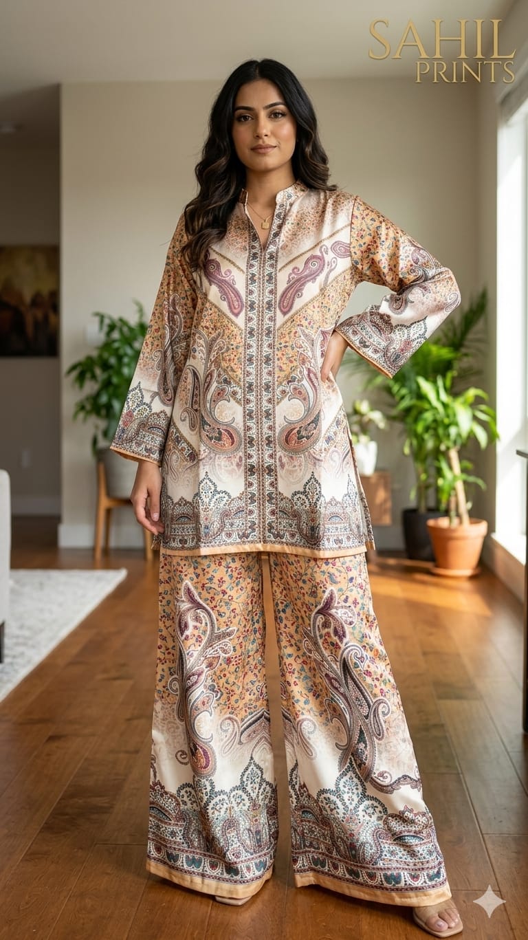 Premium Co-ord Set — Digital Print