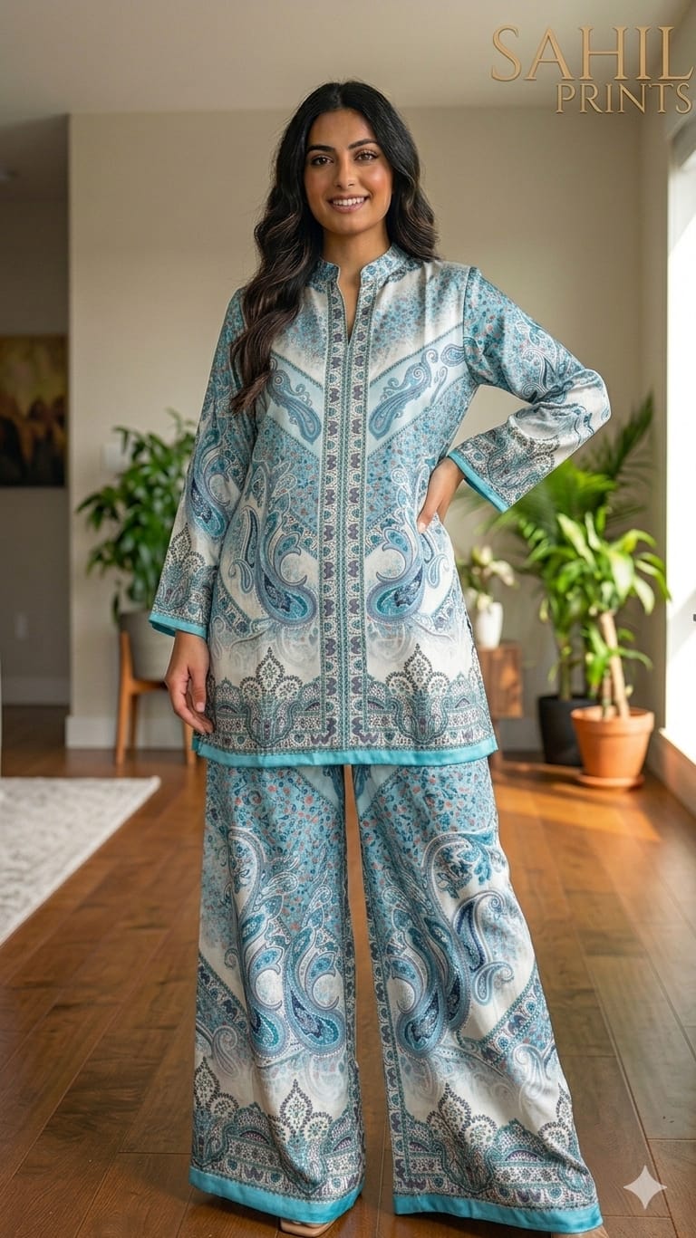 Premium Co-ord Set — Digital Print