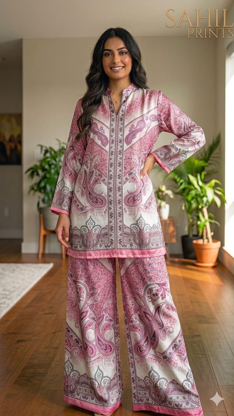 Premium Co-ord Set — Digital Print