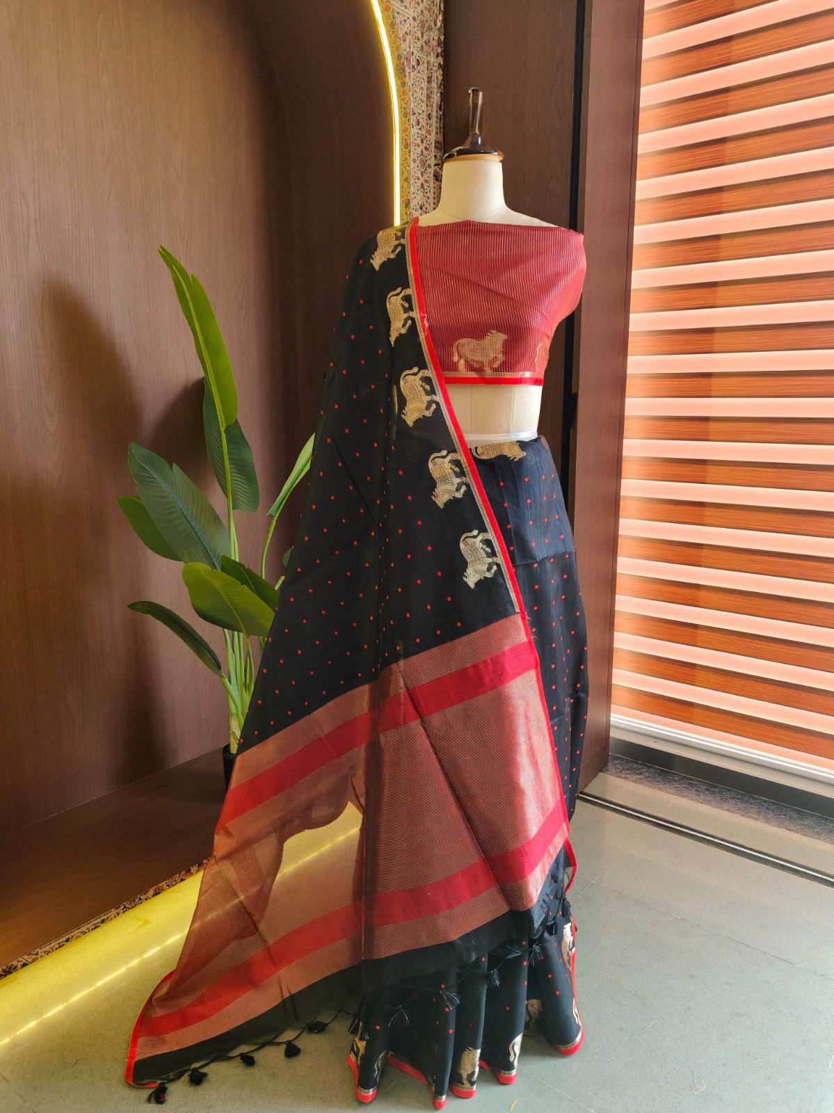 Premium Khadi Raw Silk Saree