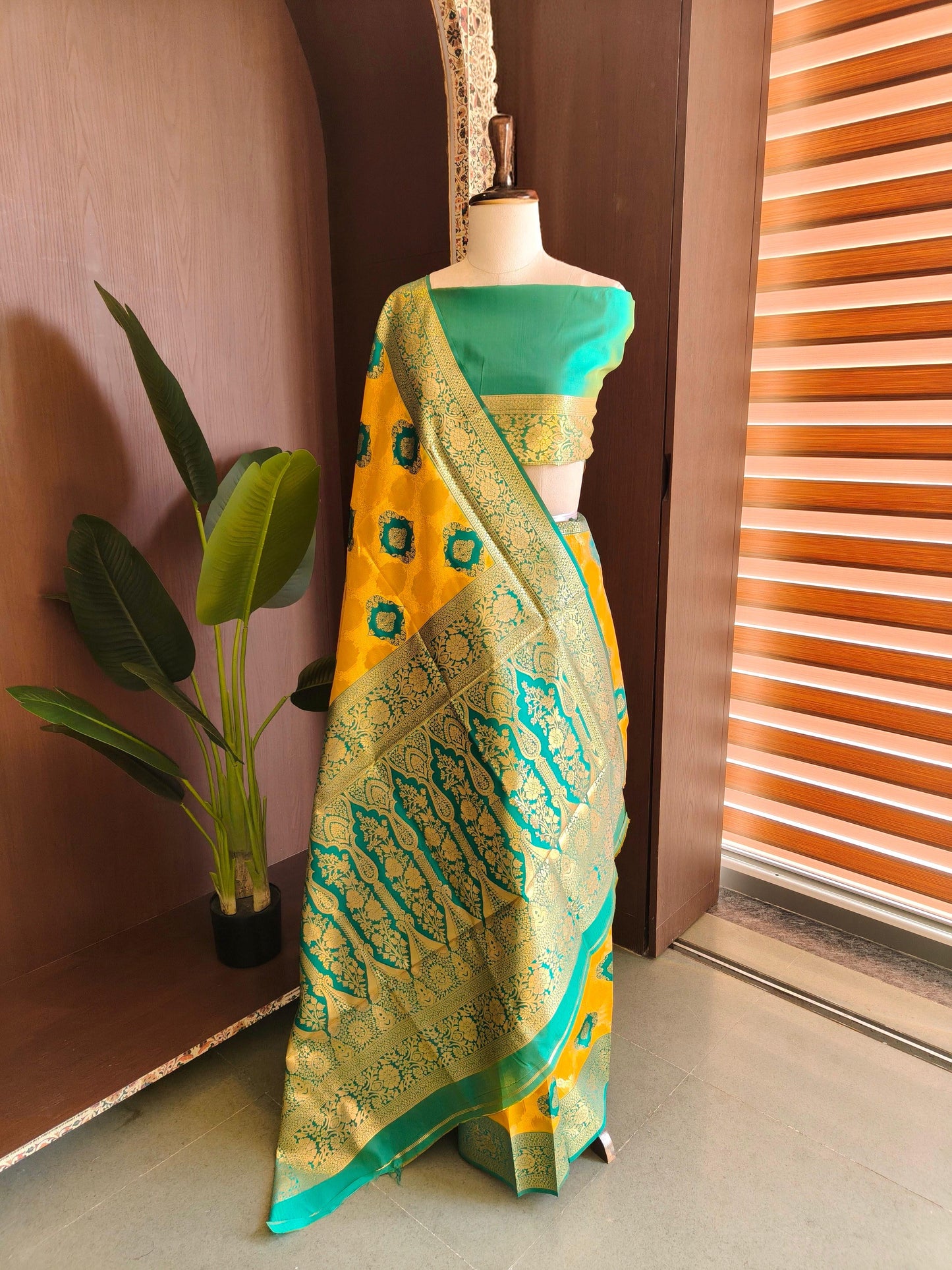 Premium Soft Tissue Silk Saree