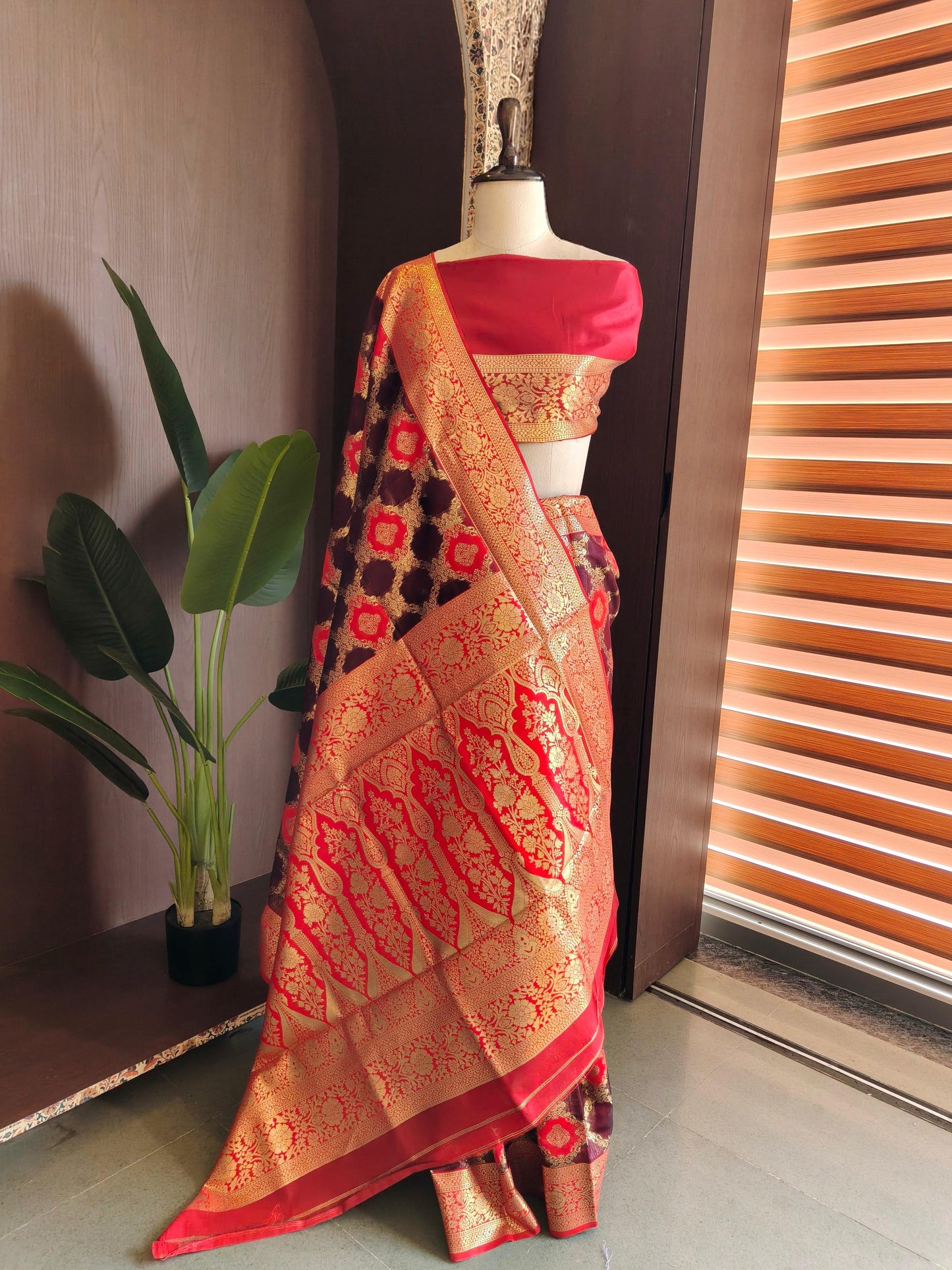 Premium Soft Tissue Silk Saree