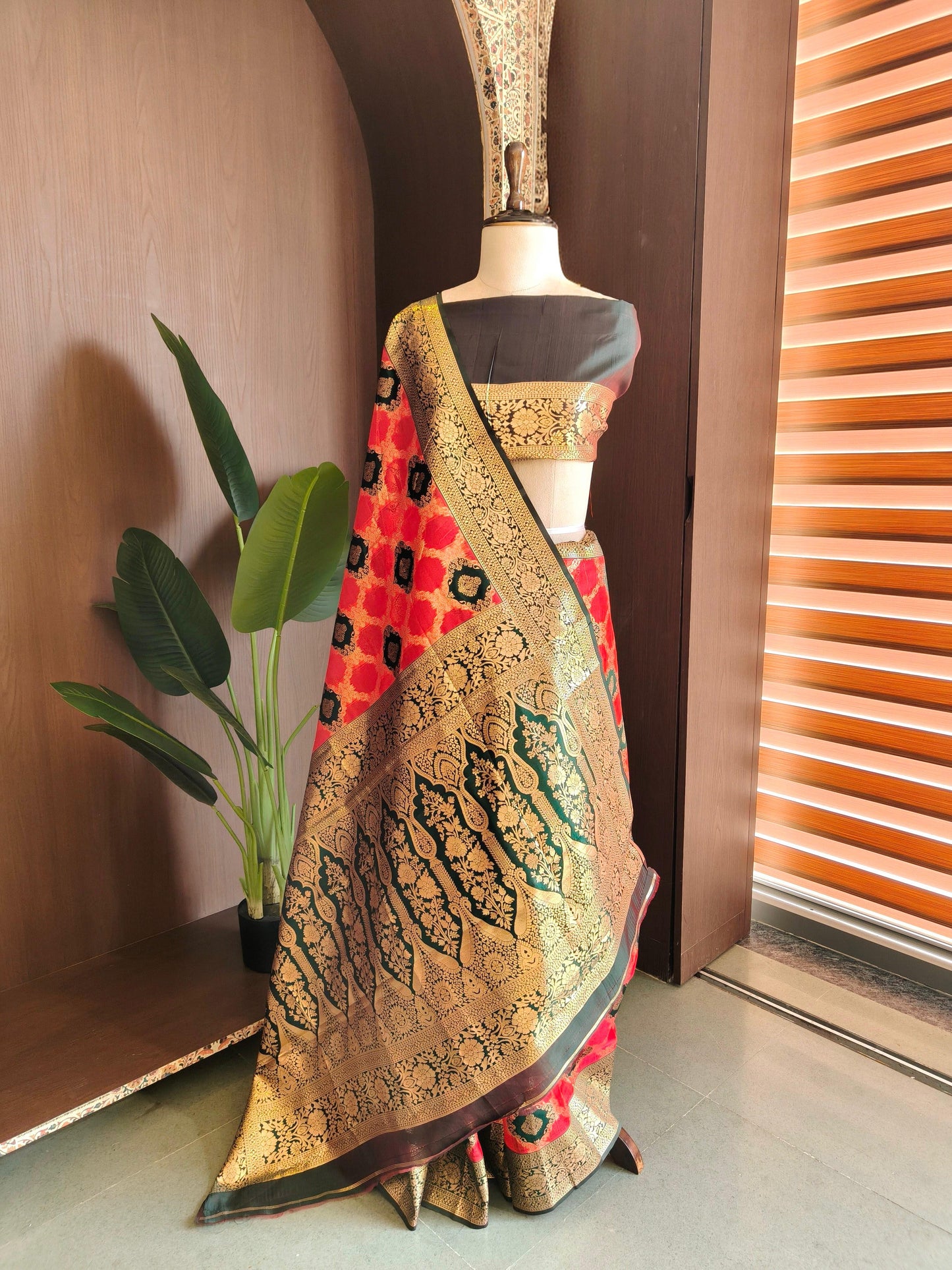 Premium Soft Tissue Silk Saree