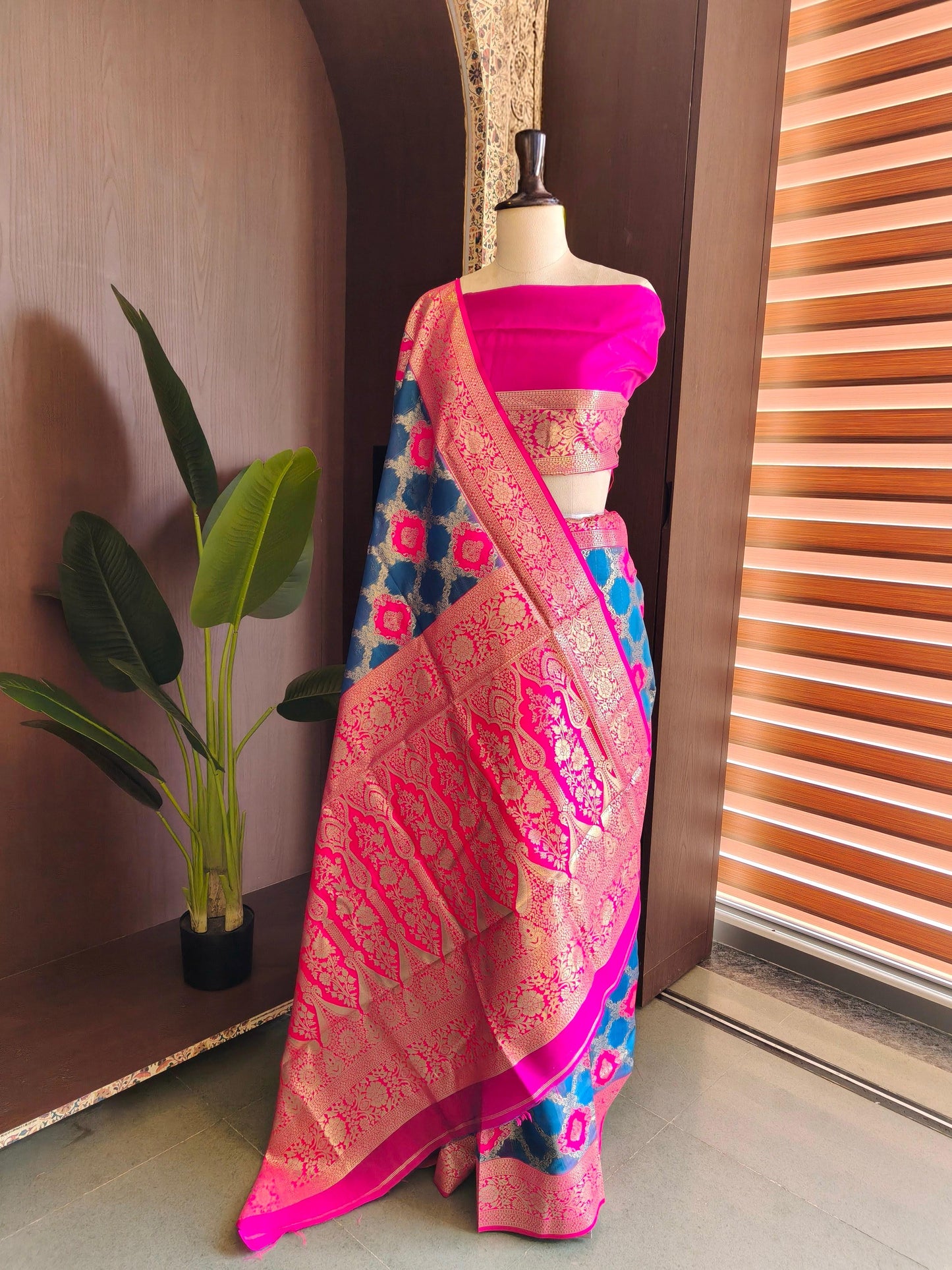 Premium Soft Tissue Silk Saree
