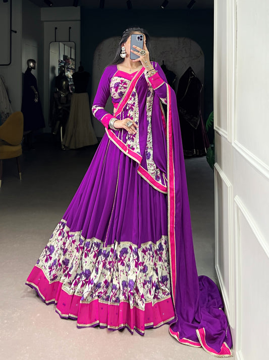 When tradition meets trend, the look becomes unforgettable