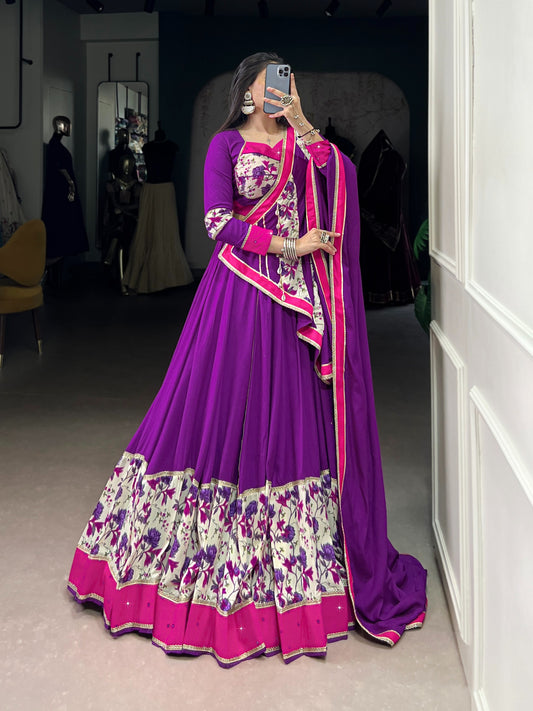 When tradition meets trend, the look becomes unforgettable