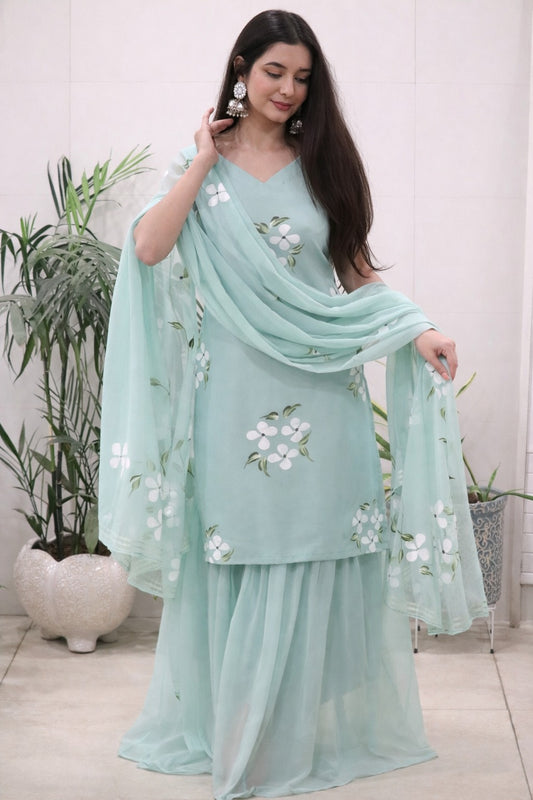 Fresh, soothing, and perfect for elegant day functions
