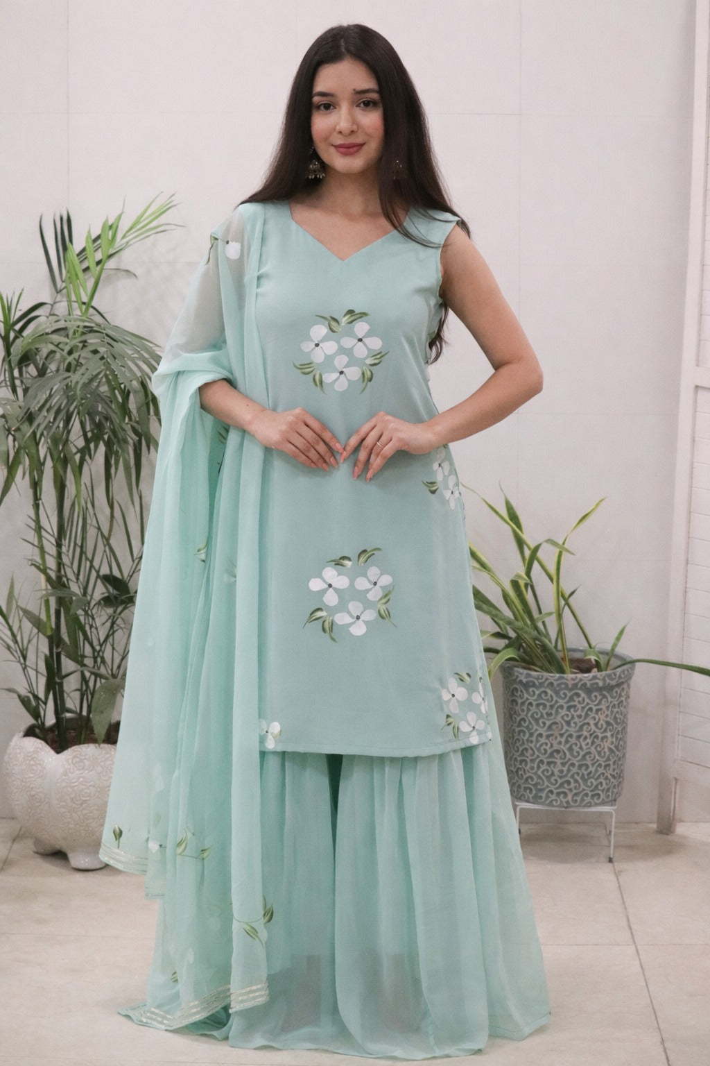 Fresh, soothing, and perfect for elegant day functions