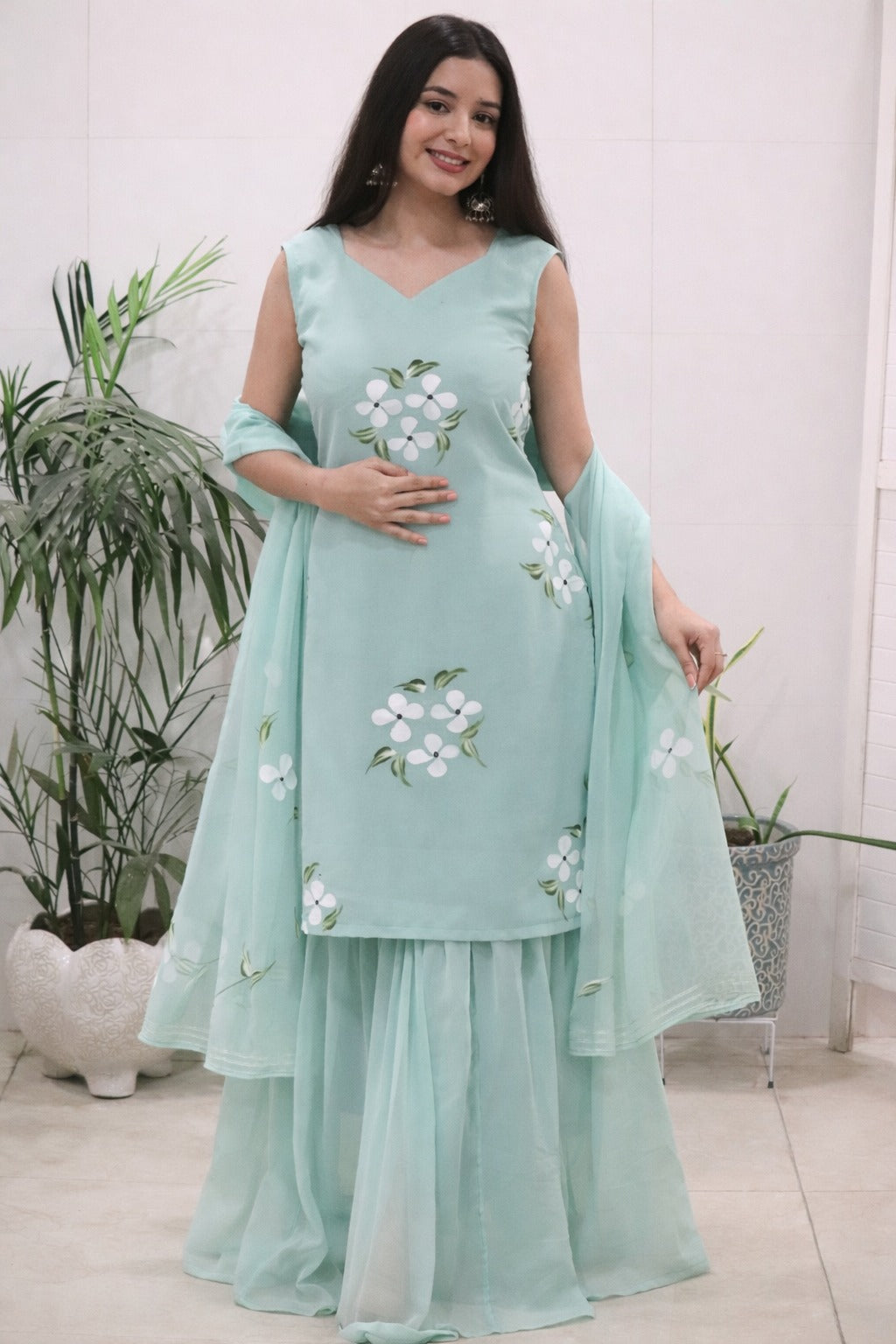 Fresh, soothing, and perfect for elegant day functions