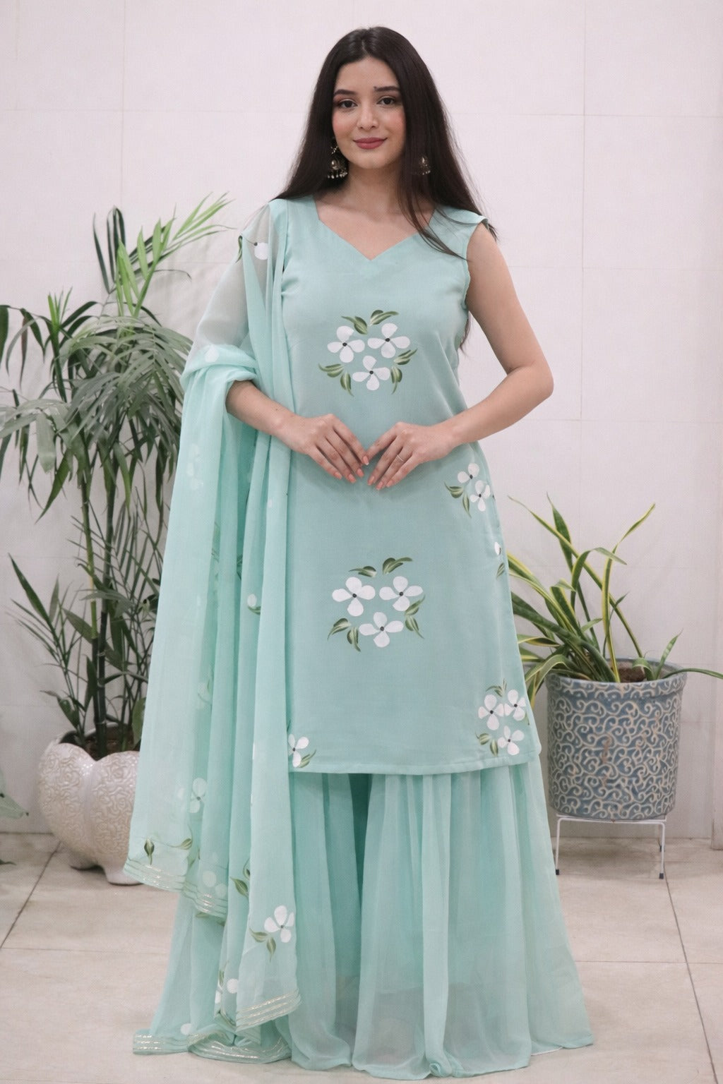 Fresh, soothing, and perfect for elegant day functions