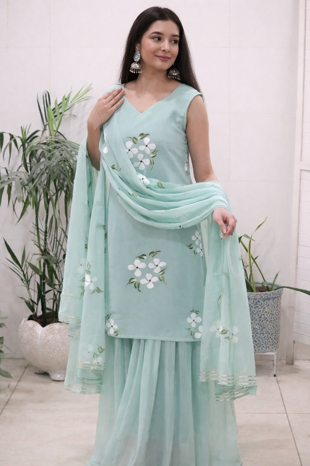 Fresh, soothing, and perfect for elegant day functions