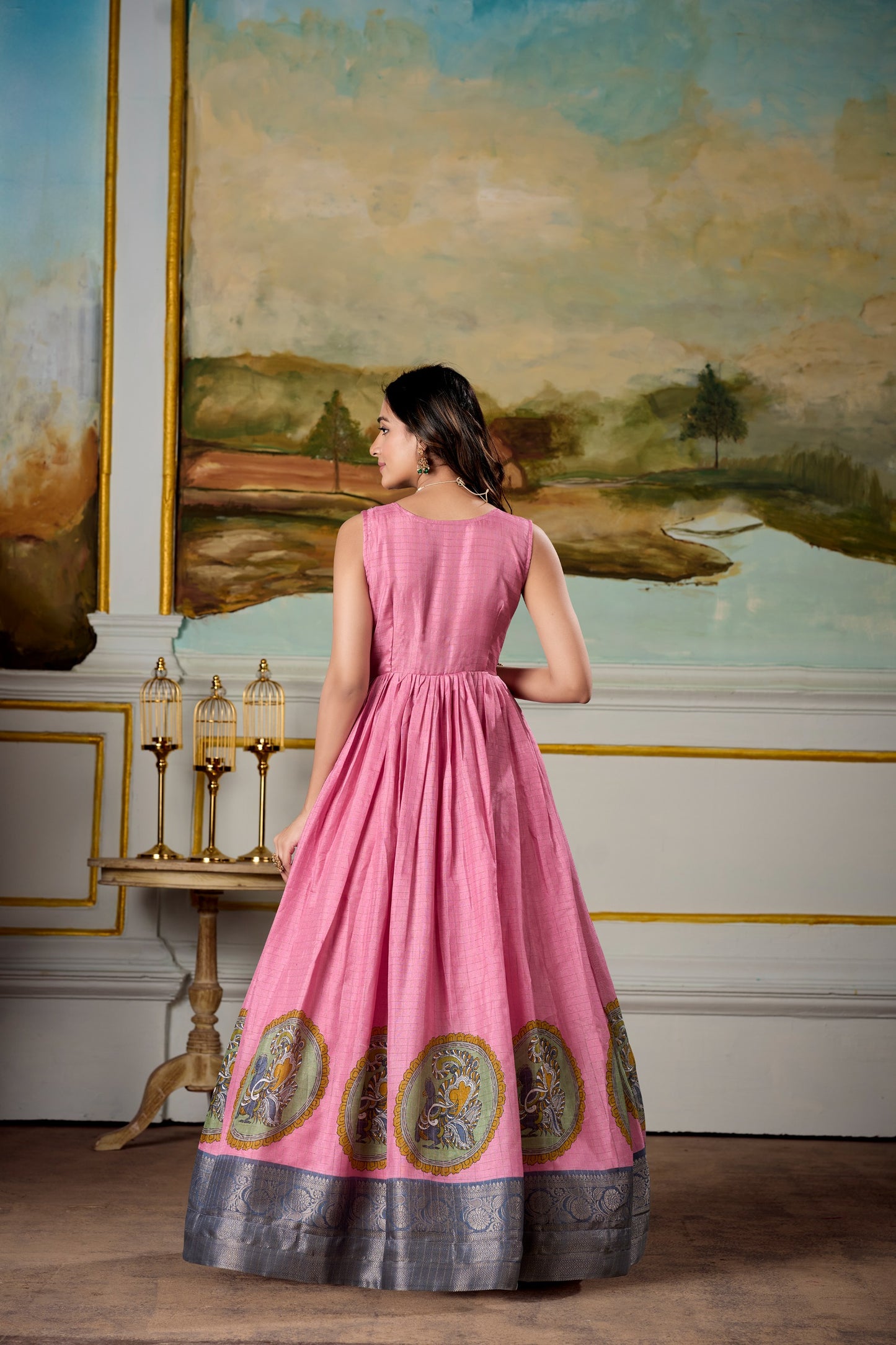Soft, regal, and oh-so-stunning—Dola silk gowns are pure perfection 🍂
