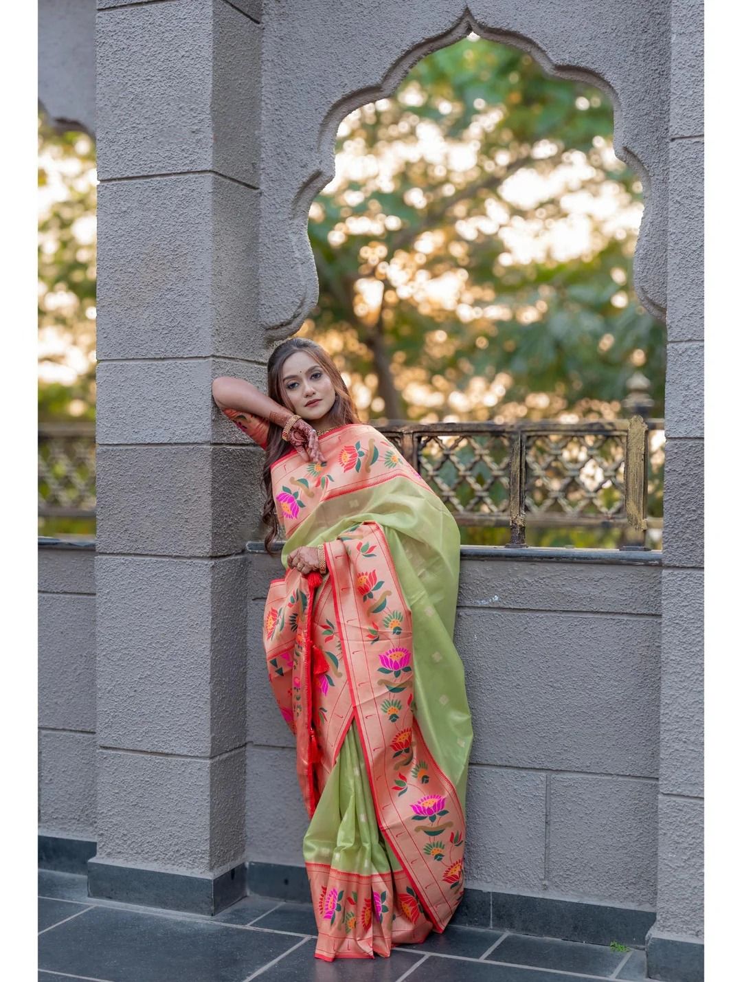 SOFT TISSUE SILK SAREE