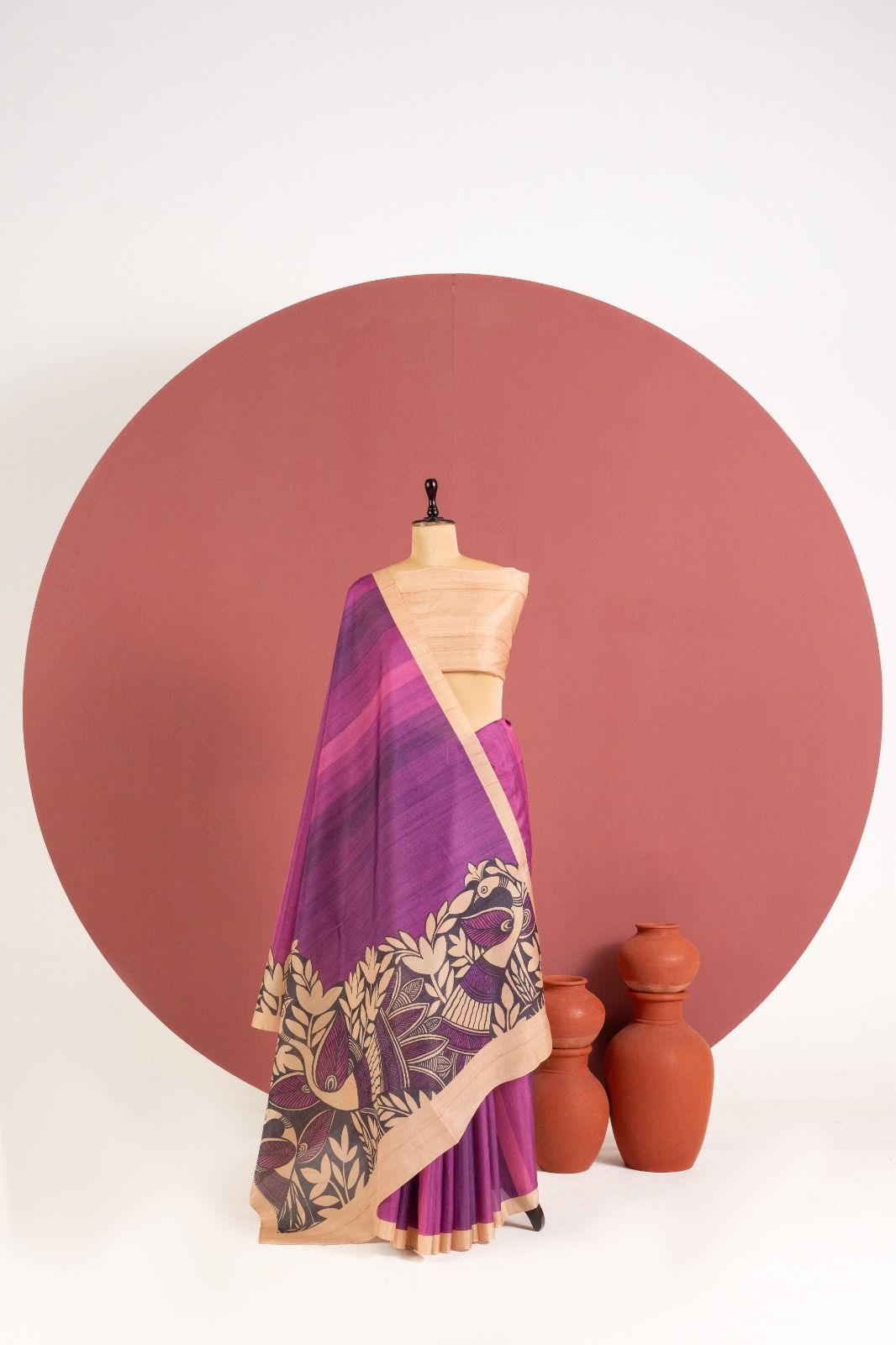 COSMOS SILK Saree