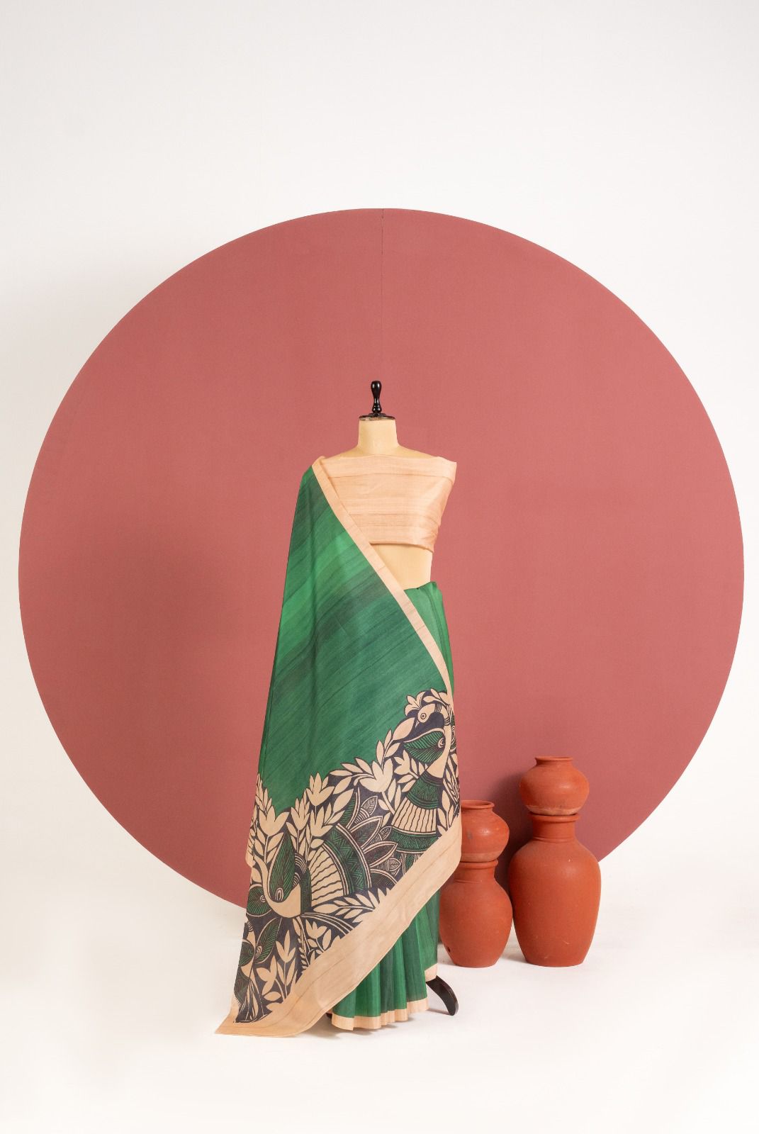 COSMOS SILK Saree
