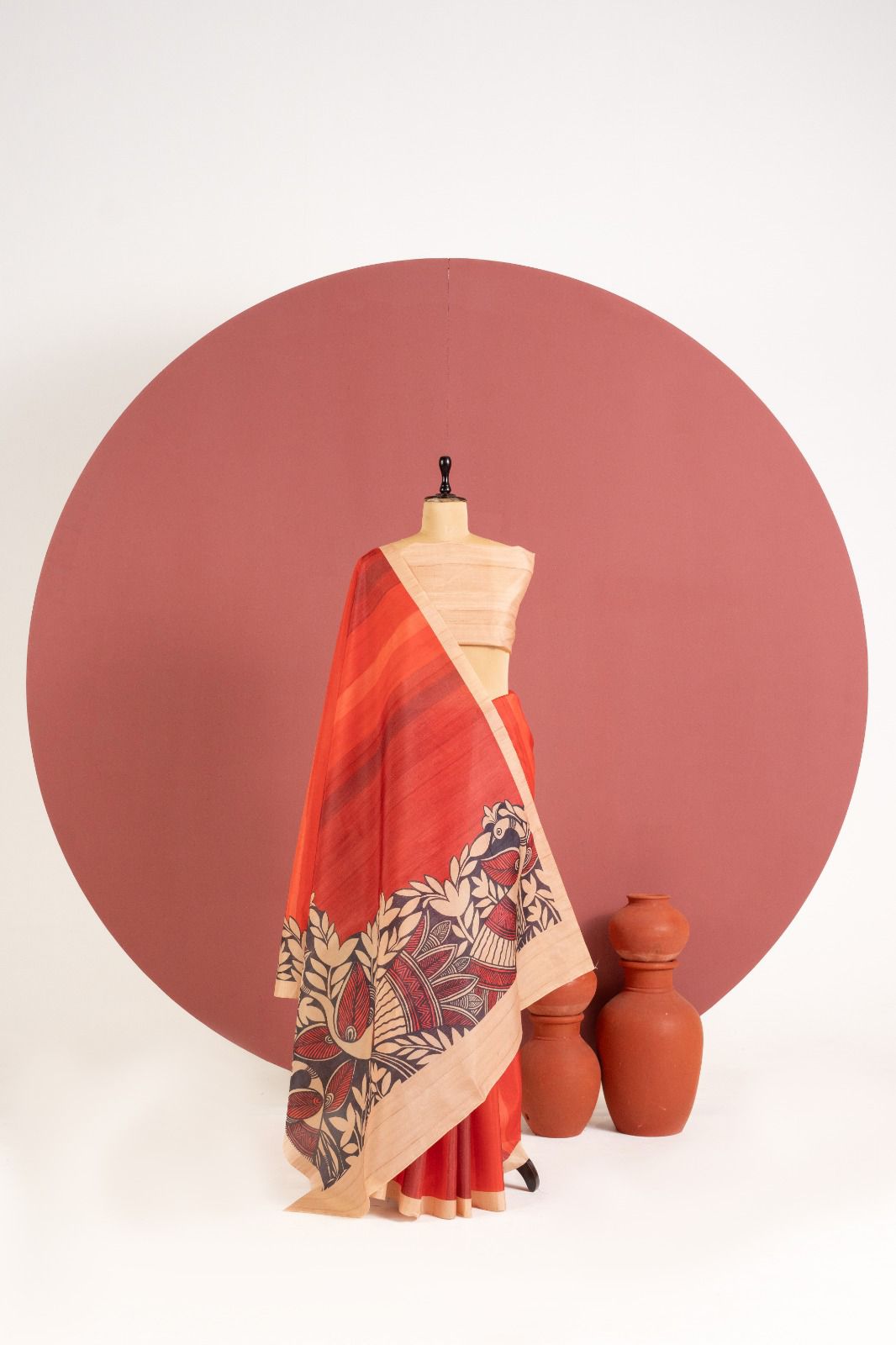COSMOS SILK Saree