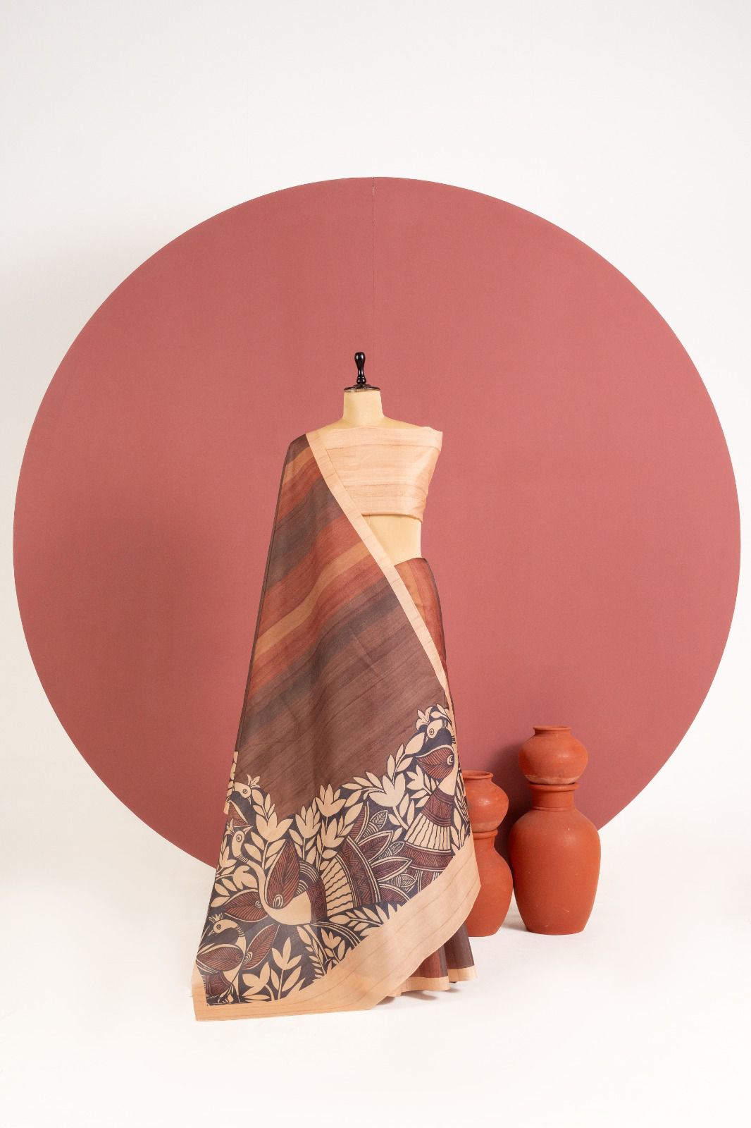 COSMOS SILK Saree