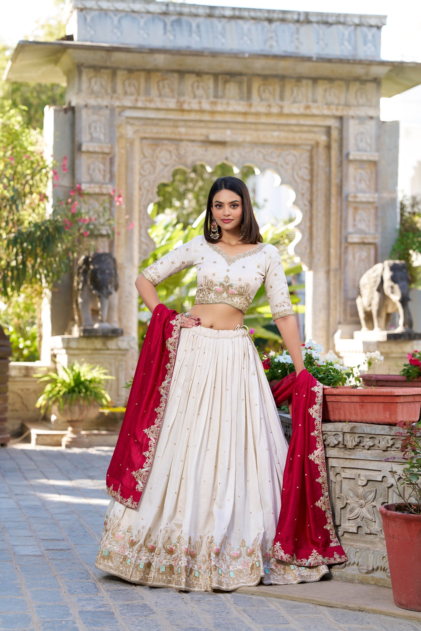 A bridesmaid statement in serene shades 🕊️
