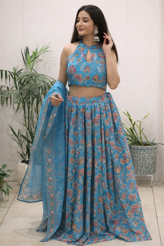 *✨ Light, flowy & beautifully floral 💙🌸