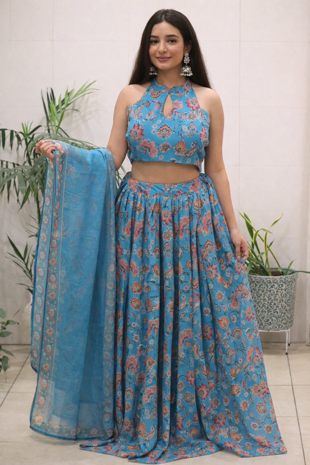 *✨ Light, flowy & beautifully floral 💙🌸