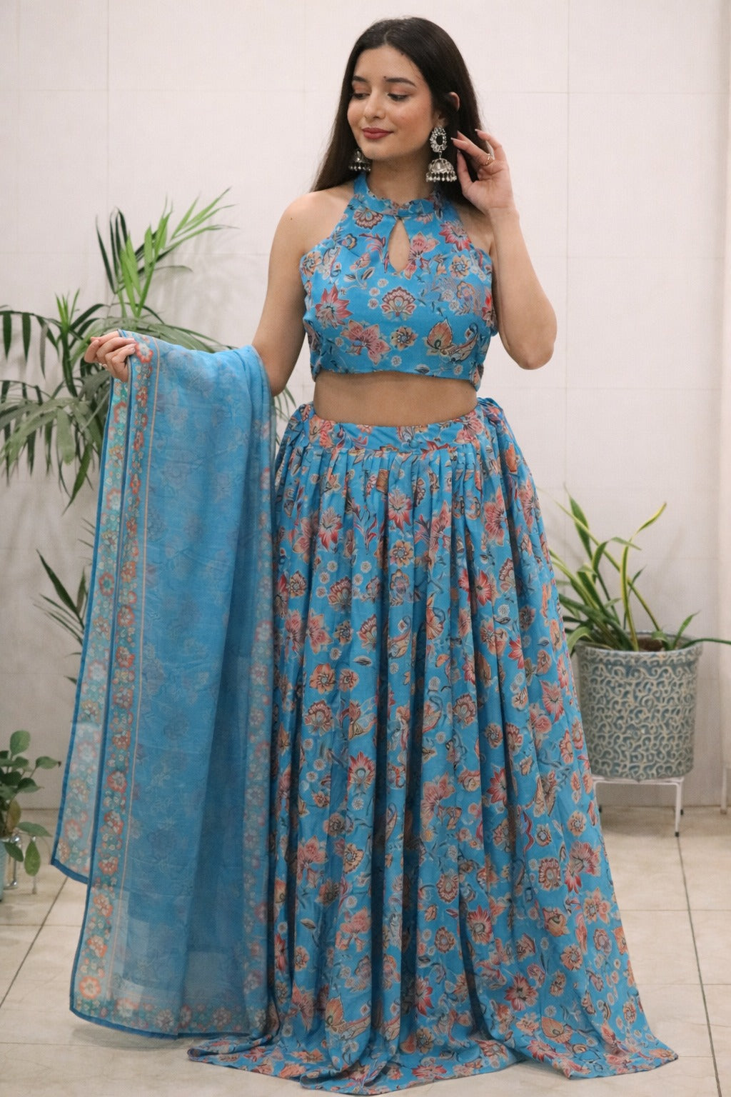 *✨ Light, flowy & beautifully floral 💙🌸