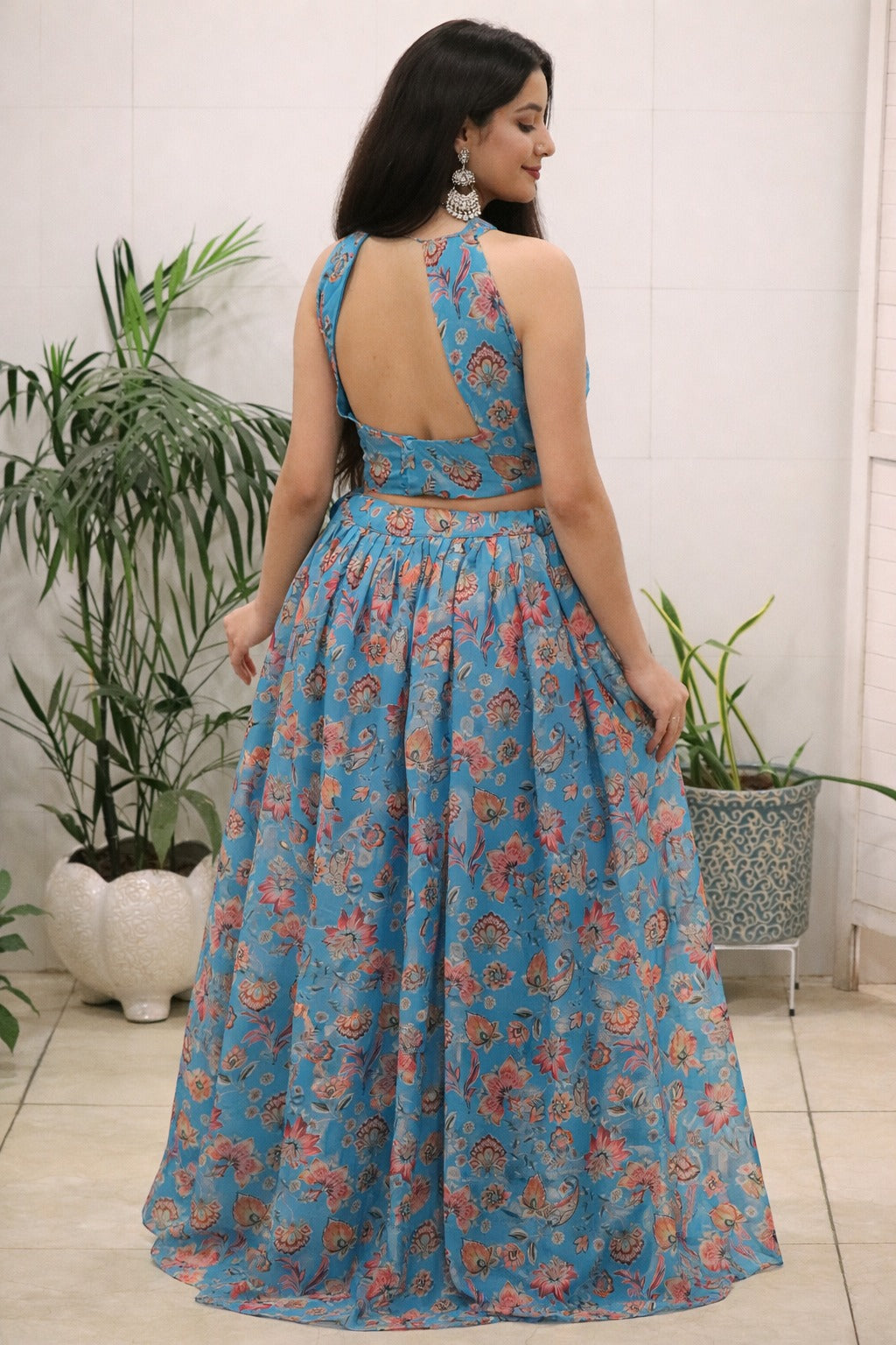 *✨ Light, flowy & beautifully floral 💙🌸