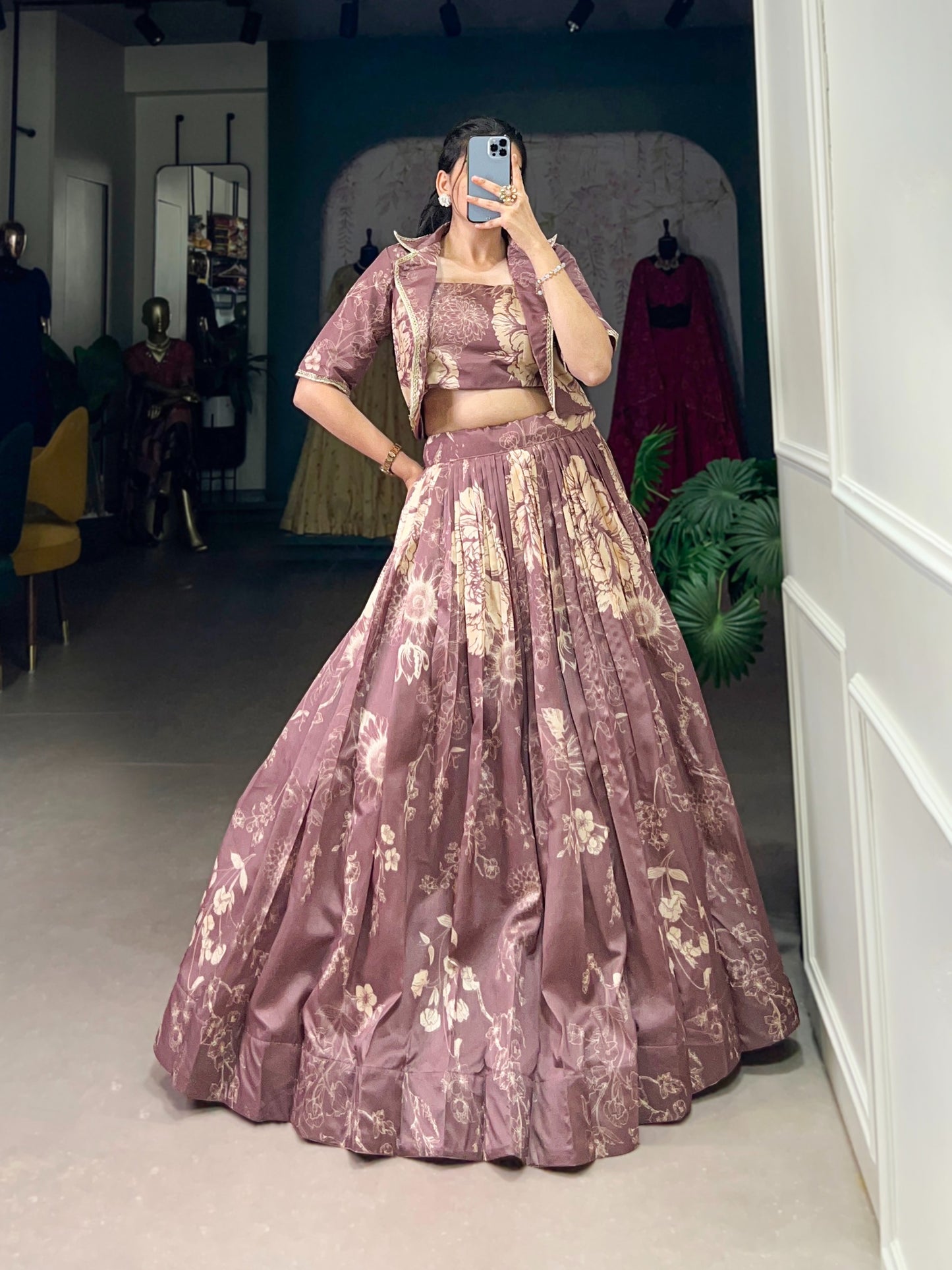 Tasar Silk, blooming with charm 🌻