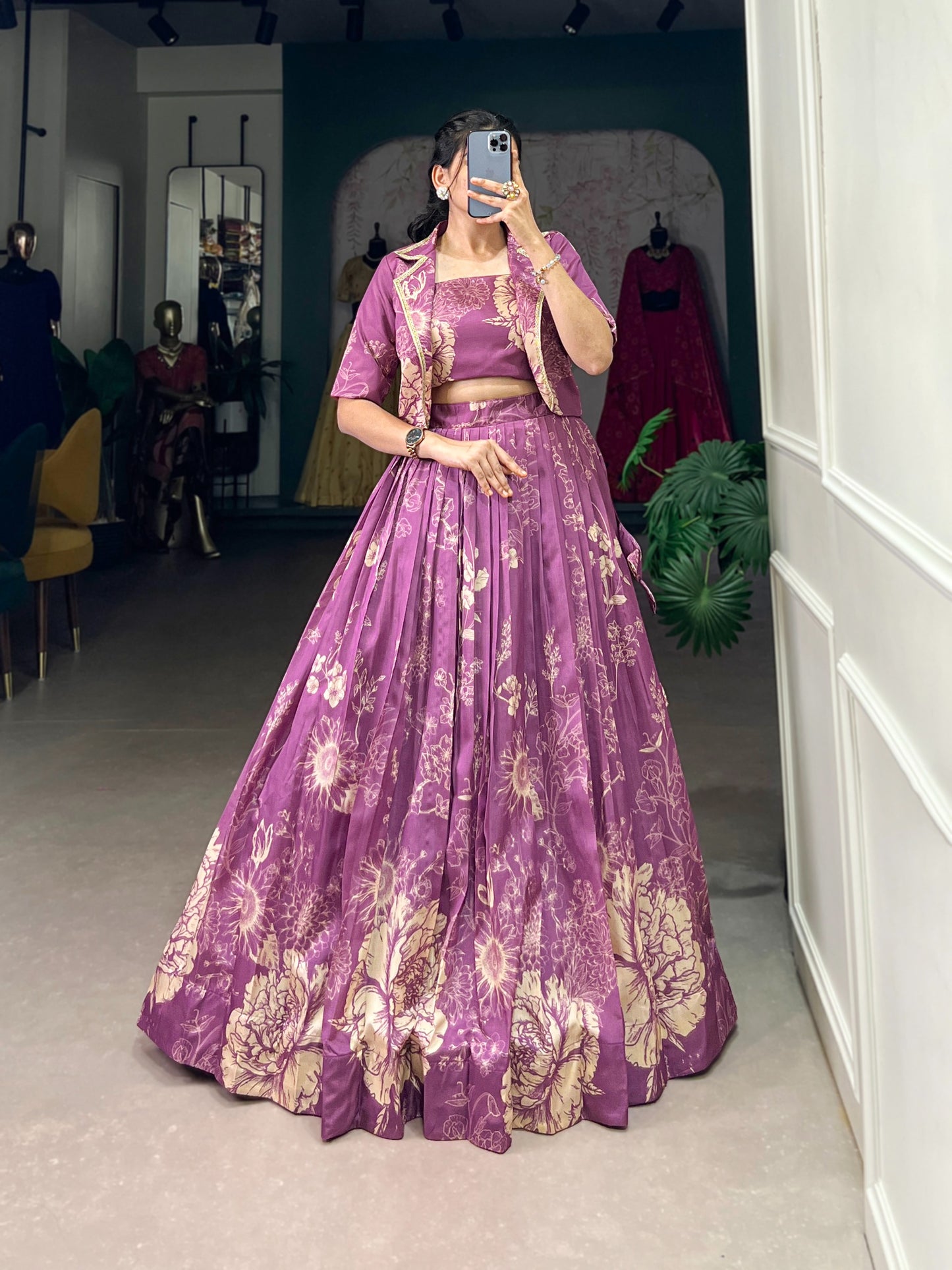 Tasar Silk, blooming with charm 🌻