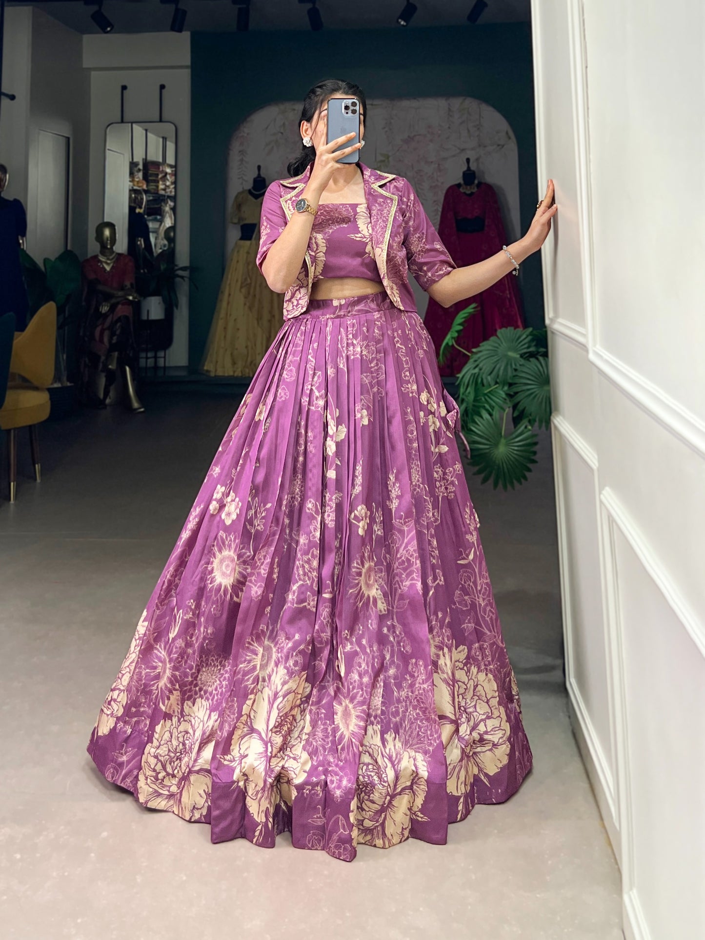 Tasar Silk, blooming with charm 🌻