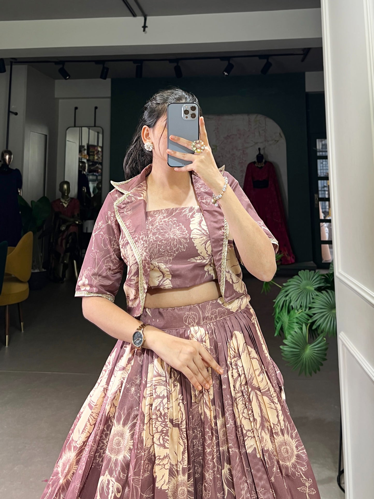 Tasar Silk, blooming with charm 🌻