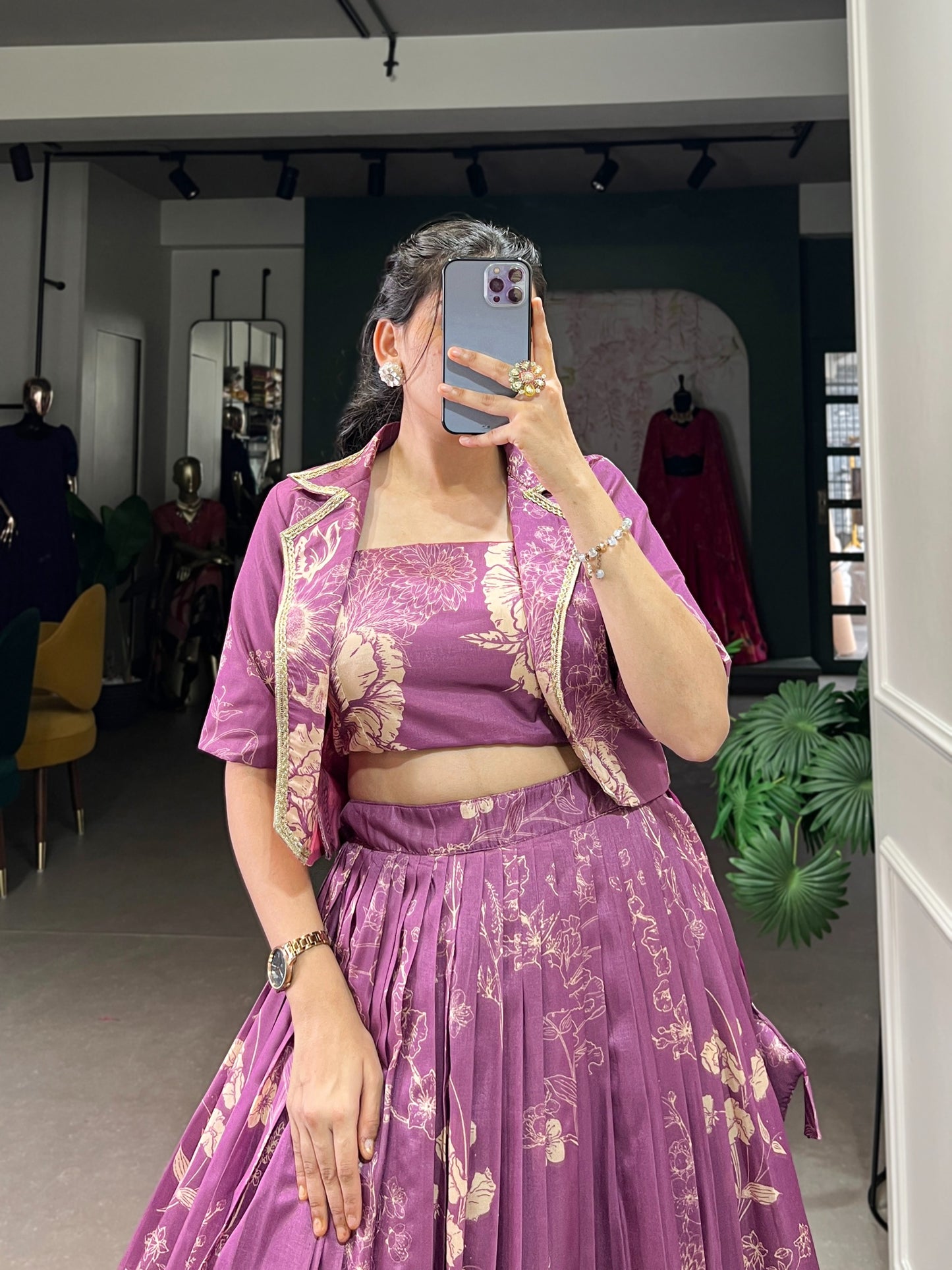 Tasar Silk, blooming with charm 🌻