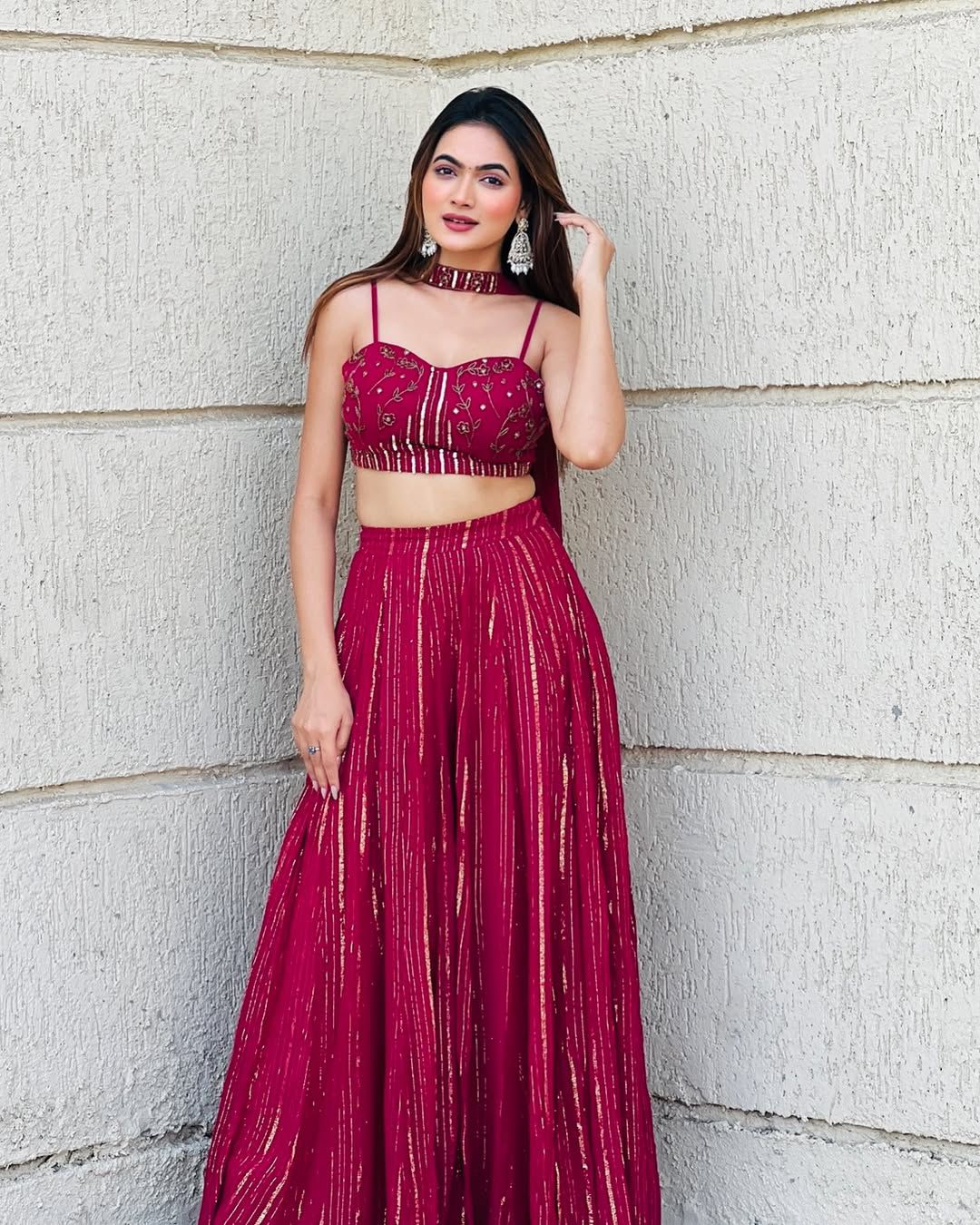 Grace With an edge of bold 🔥🔥