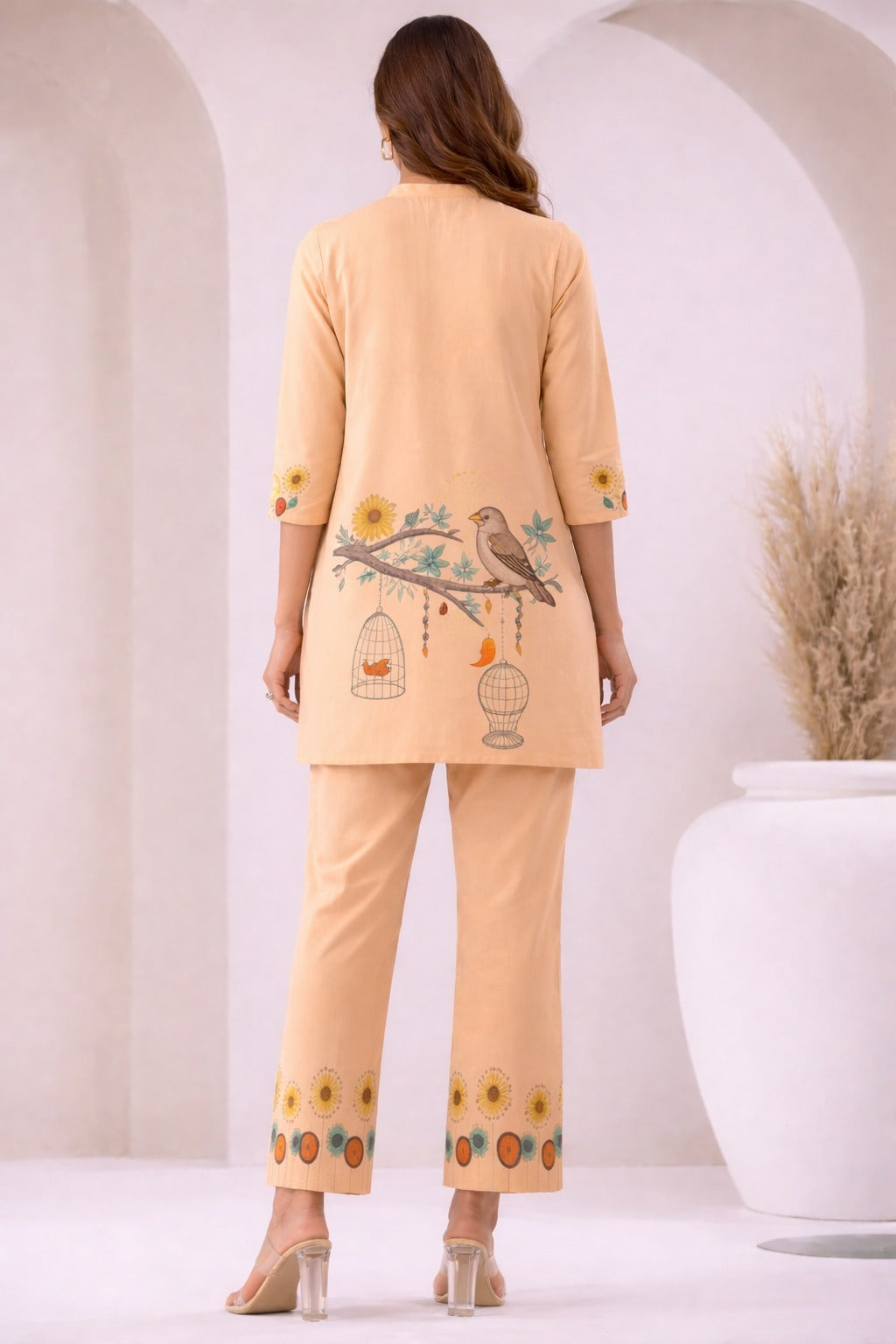 Stylish Polyrayon Coord Set amezing look and outfit look wear to confatable