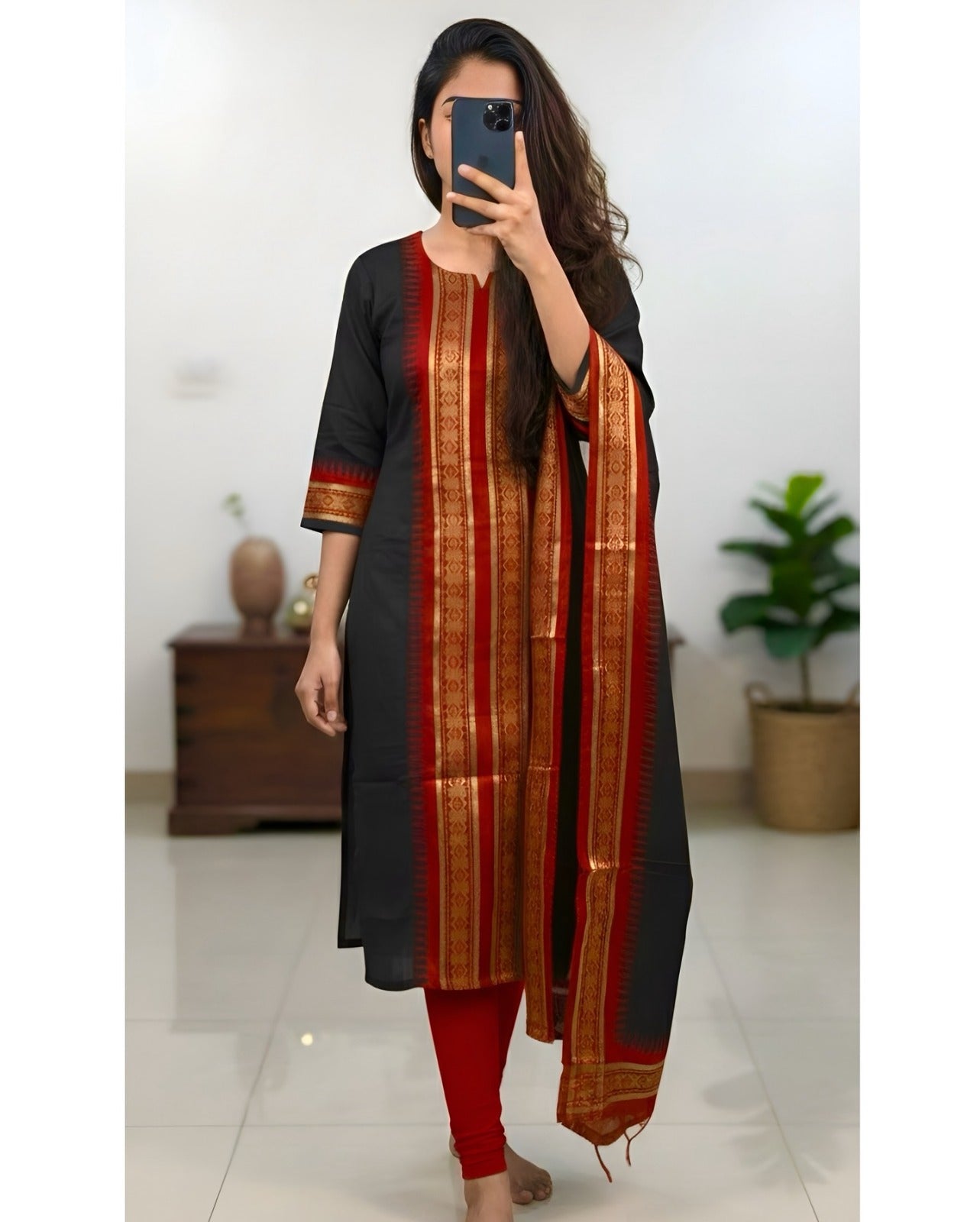 ntroducing New Super Trendy Kurti Dupatta (2 Piece)
