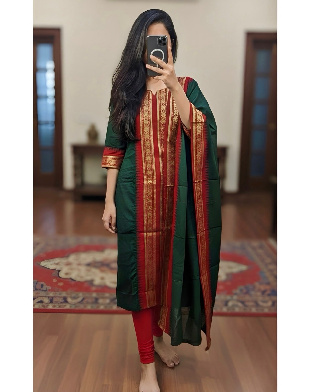 ntroducing New Super Trendy Kurti Dupatta (2 Piece)