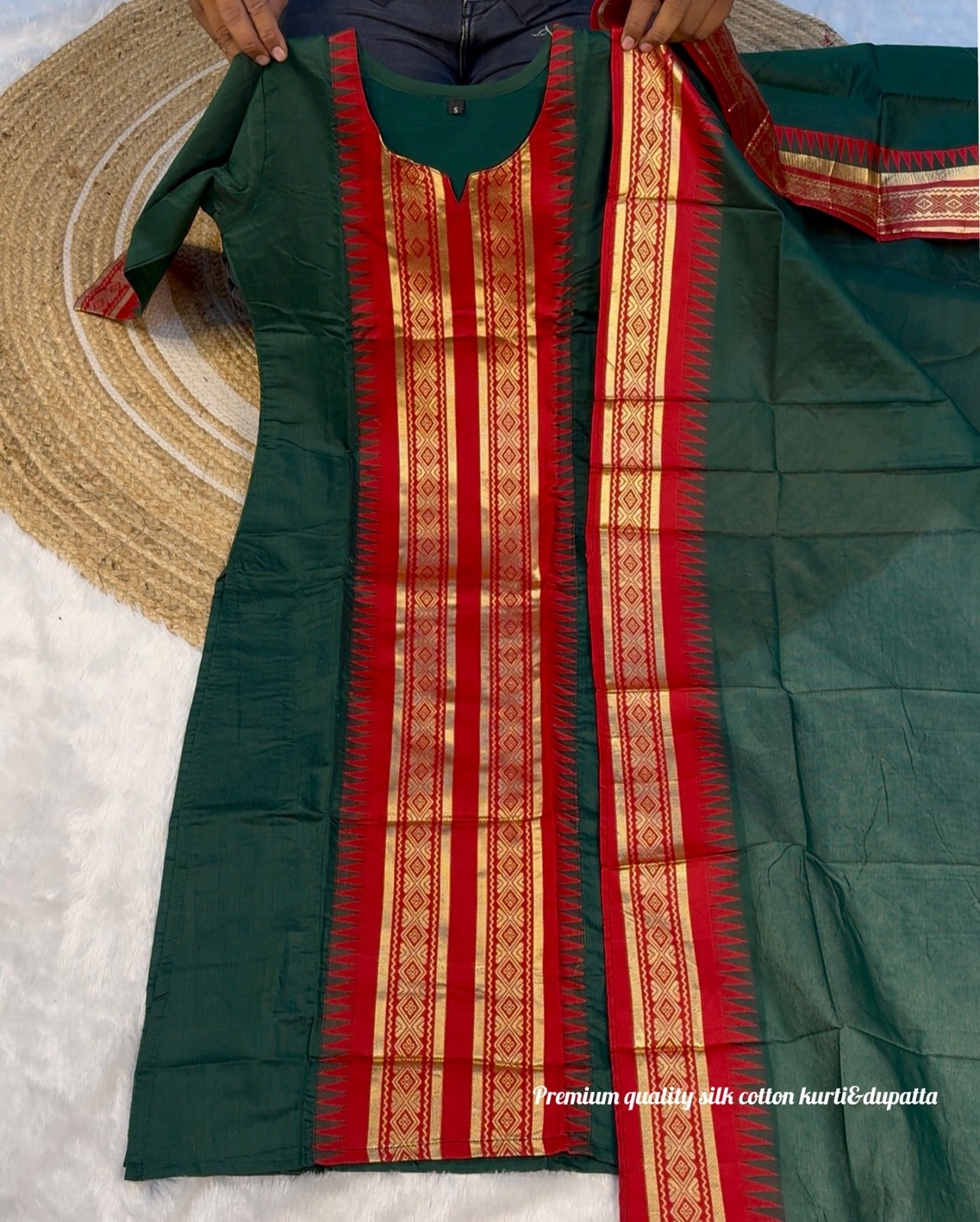 ntroducing New Super Trendy Kurti Dupatta (2 Piece)